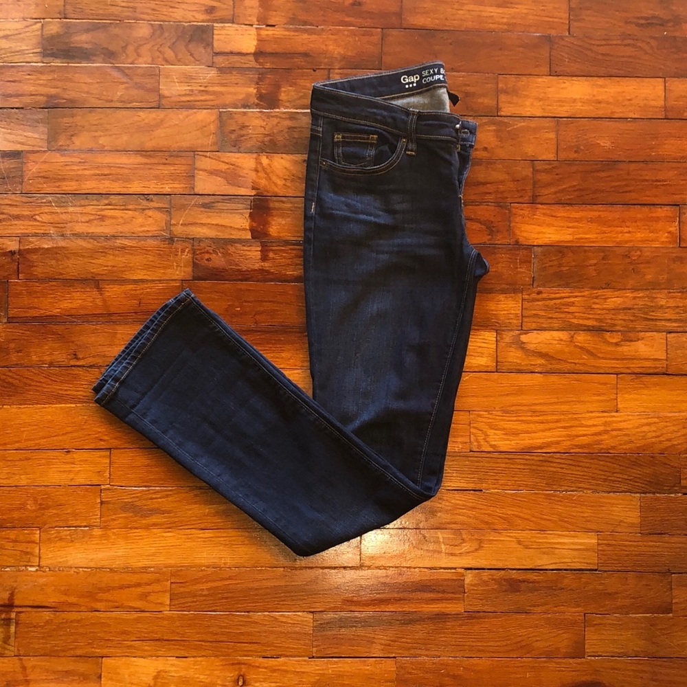 Gap Sexy Bootcut Fit Jeans